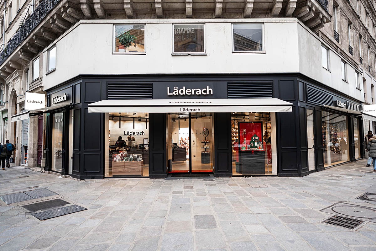 Läderach Zürich Bahnhofstrasse